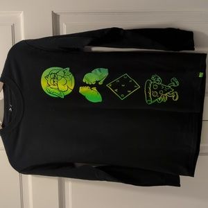 MAD DECENT SIZE S LONG SLEEVE BLACK